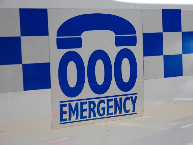 SYDNEY, AUSTRALIA : NewsWire Photos - JANUARY 22 2025; A generic photo of signage on the side of a Police car at the Surry Hills Police Station in Sydney. Picture: NewsWire/ Gaye Gerard