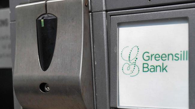 Prior to its insolvency issues Greensill had planned to refresh its brand identity. Picture: AFP