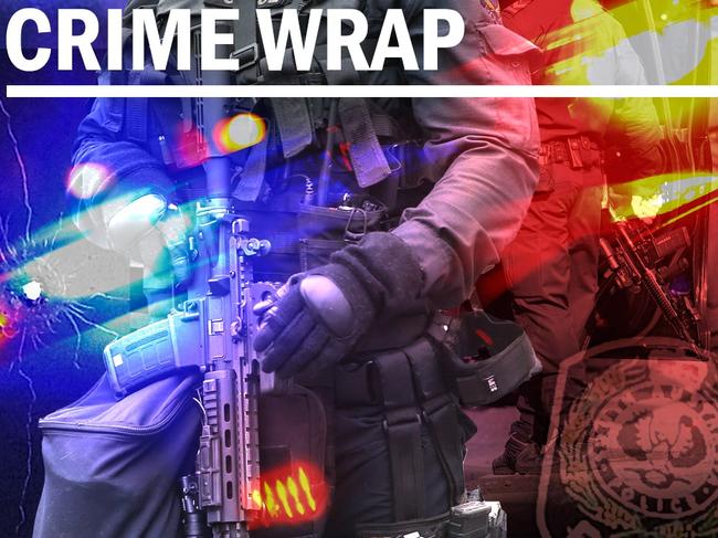 Crime Wrap images