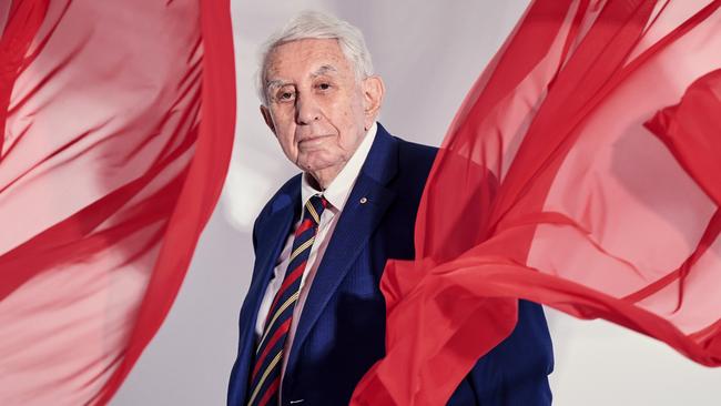 Meriton founder Harry Triguboff. Picture: Nic Walker