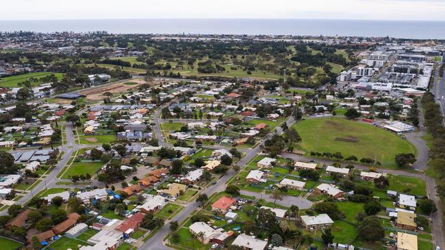 Unit prices in Seaton increased 43.8 per cent during the same period. Picture: realestate.com.au