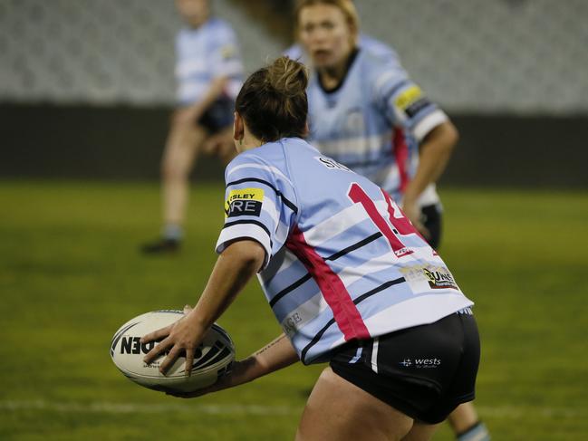 Elisabeth Stubbs sparks the Warragamba attack. Picture Warren Gannon Photography