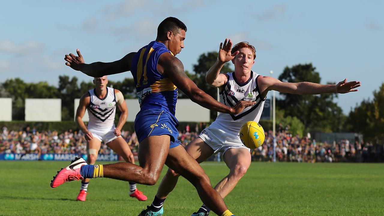 WA clubs can only train in groups of two. Photo: Paul Kane/Getty Images.