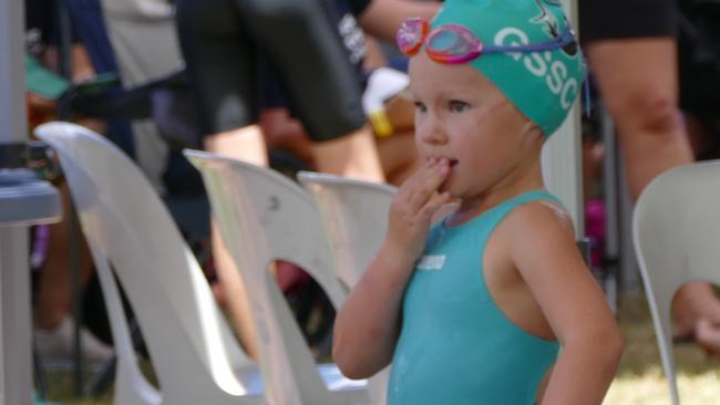 Gladstone South's Ruby Cox was a big hit with spectators at the CQ Championships in Rockhampton.