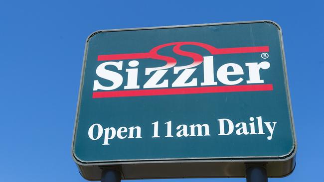 Sizzler sizzled out in Melbourne. It’s new opening hours are never.