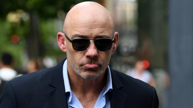 Mark Geyer’s sacking from Triple M came as a shock. Picture: Joel Carrett