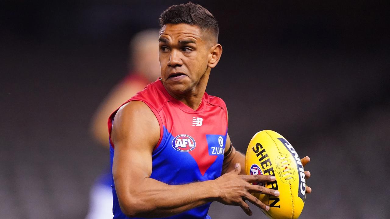 Neville Jetta has become the latest AFL player to call out racial vilification (AAP Image/Scott Barbour).