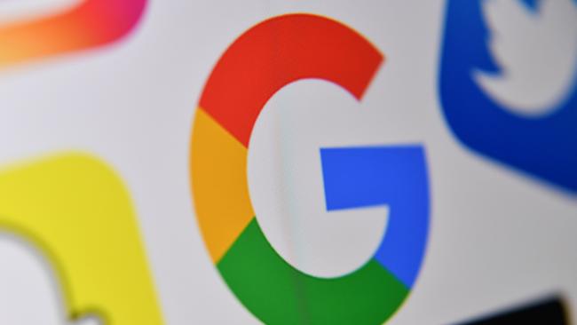 In a letter to the tech giants Mr Skerritt said the way information had been presented was “seriously misleading”. (Photo by DENIS CHARLET / AFP)