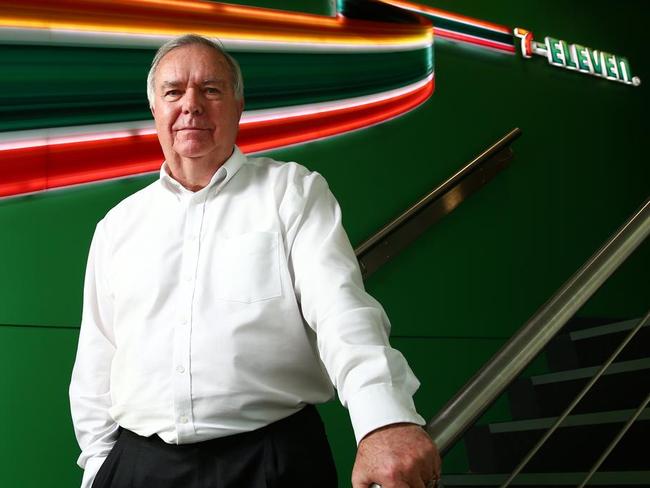 Russell Withers - 7-Eleven chairman Australia