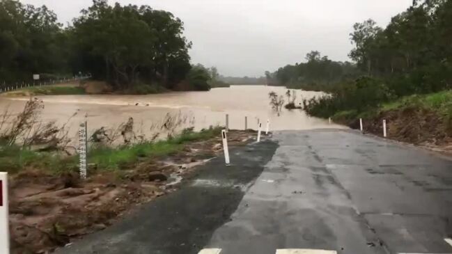 Flooding at Tiaro