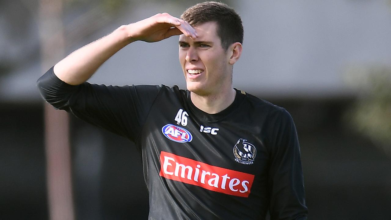 Mason Cox has got his vision back. Picture: AAP Images