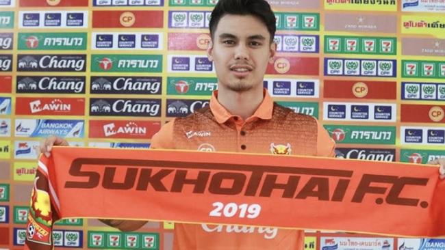 Joshua Grommen signing in Thai Premier League