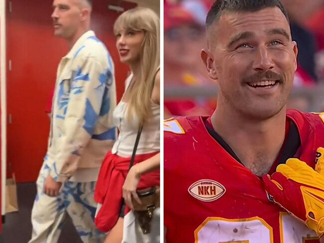 Taylor Swift's appearance at an NFL match has had an explosive reaction from Swifties and NFL fans.