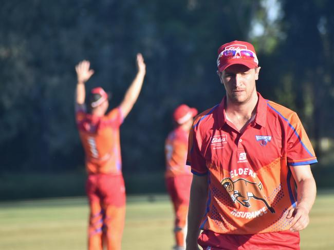 Frenchville Sports Club Premier League T20, Haymans Electrical Hammers versus Elders Insurance Rams, Rockhampton Cricket Grounds, January 13, 2024.