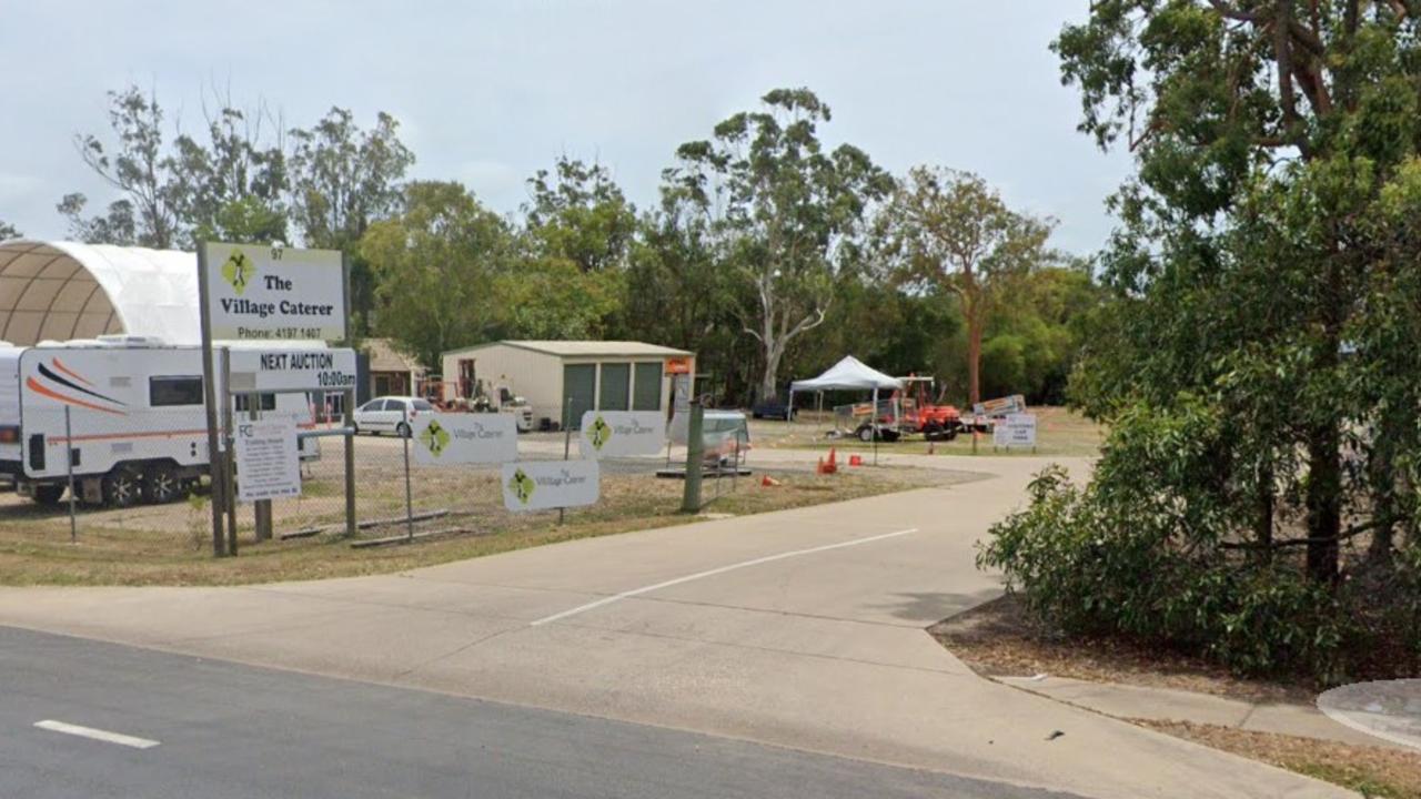 Wide Bay Food Services PTY LTD, trading as The Village Caterer has gone into liquidation. Photo: Google Maps.