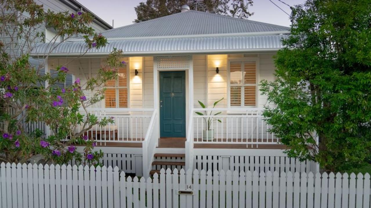 This three-bedroom house at 14 Bale St, Albion, sold under the hammer for $760,000.
