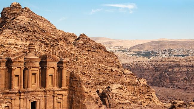 Jordan will captivate anyone's yearning for history. Picture: Intrepid Travel