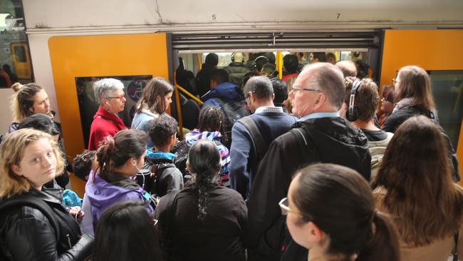 Employees have been saving time on travel while working from home. Picture: John Grainger