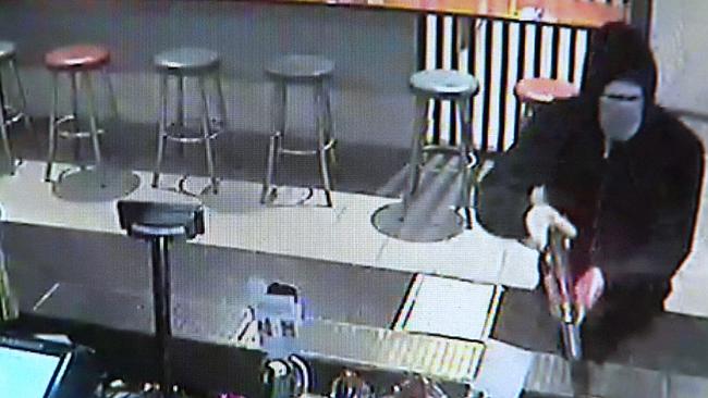 Police Have Released Cctv Footage From One Of Two Armed Robberies In