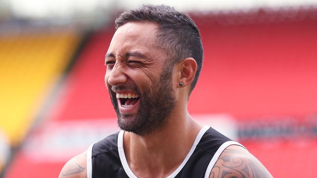 Benji Marshall’s positive attitude has been infectious. Picture: Phil Hillyard