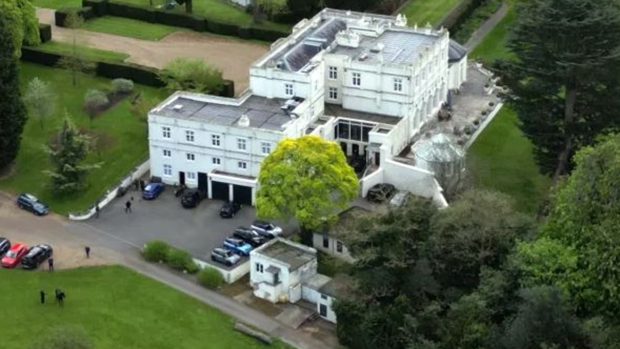 The Duke of York shares his $57 million home with ex-wife Sarah Ferguson.