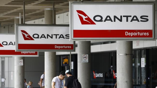 BRISBANE, AUSTRALIA - NewsWire Photos JANUARY 11, 2024: Virgin Australia and Qantas are fighting over who will be awarded some lucrative flights to Bali. Pictures show the airport in Brisbane. Picture: NCA NewsWire/Tertius Pickard