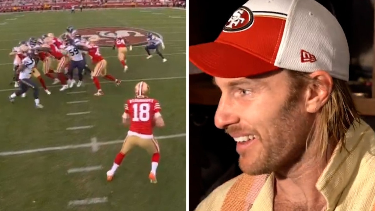 Australian Punter Mitch Wishnowsky Stuns 49ers Teammates After Calling ...