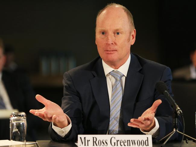 Popular Money Show presented Ross Greenwood will not return to 2GB next year. Picture: Toby Zerna