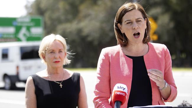 Queensland opposition LNP leader Deb Frecklington. Photo: NCA NewsWire / Sarah Marshall