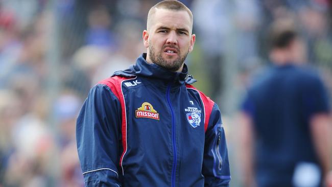 Matt Suckling says having two premiership medals already doesn’t mean he’s OK with missing this year’s Grand Final. Picture: Getty