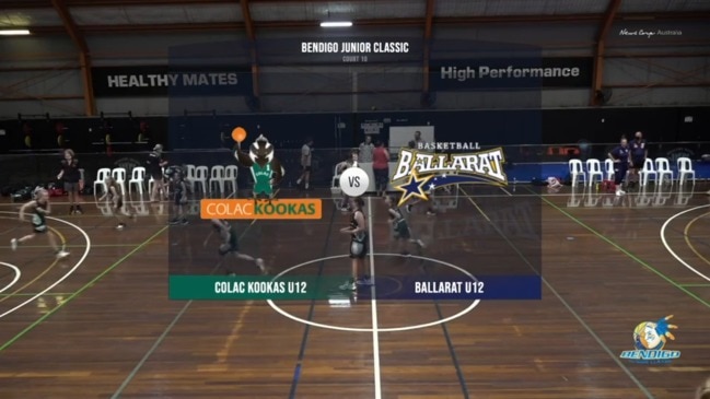 Replay: Bendigo Junior Classic basketball - (U12 Girls Division 1) – Colac Kookas v Ballarat