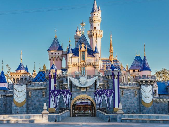 The Disneyland Resort in California. Picture: Christian Thompson