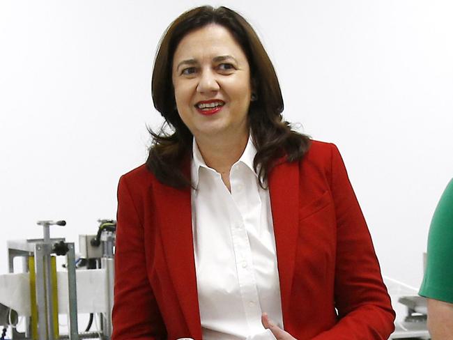 Premier Annastacia Palaszczuk