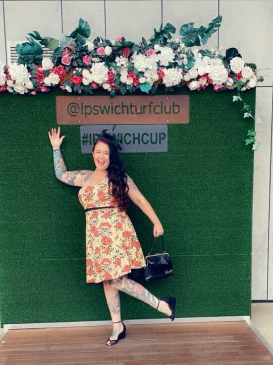 NYE celebrations at Ipswich Turf Club. Picture: Facebook/ Debbie Caldwell