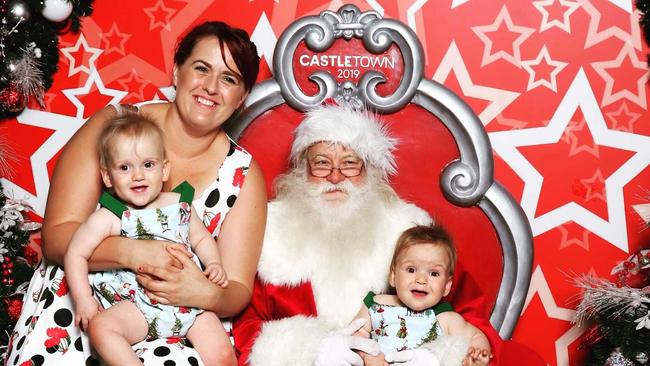 Samantha Hayden went into early labour at just 27 weeks with twins Zachary and Sebastian.