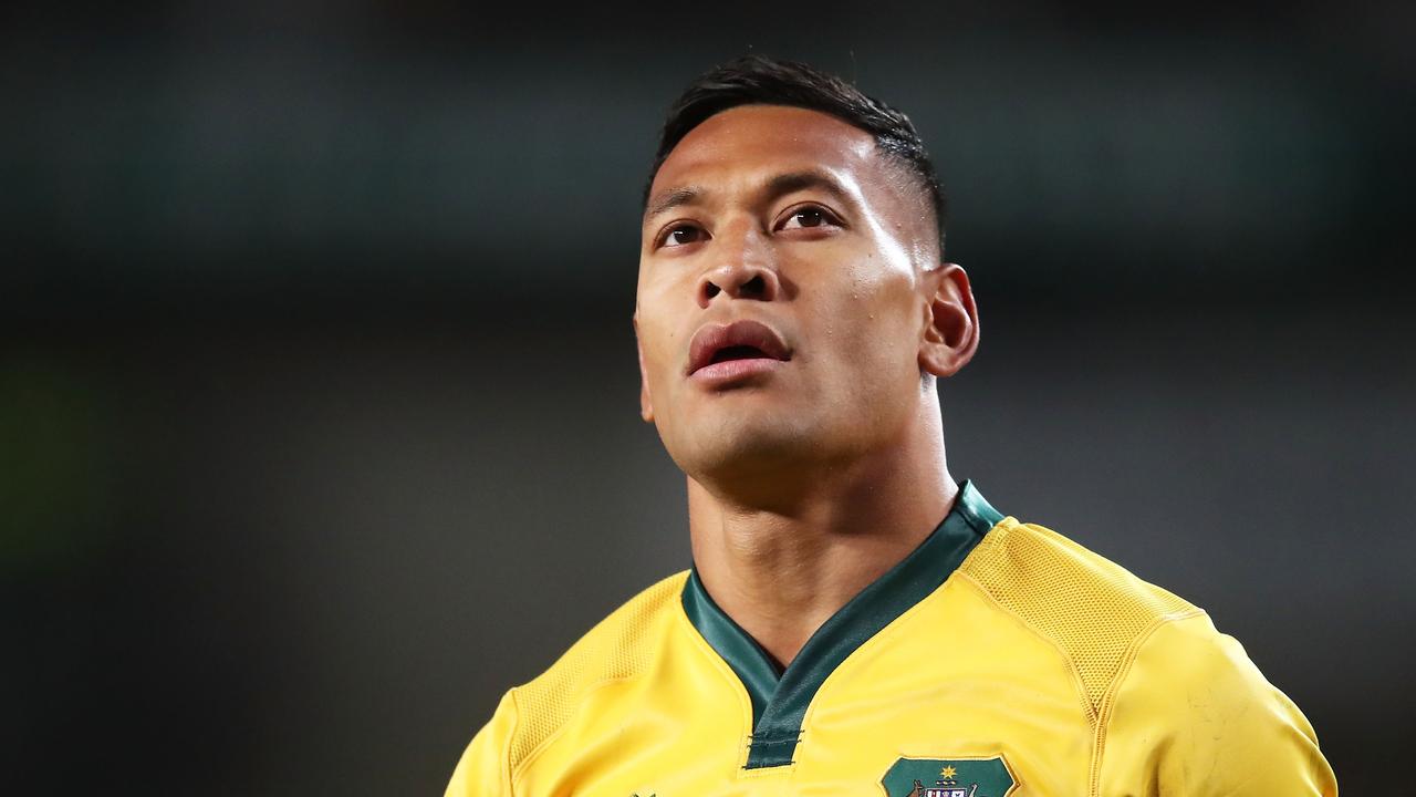 The NRL will not consider allowing Israel Folau to return.