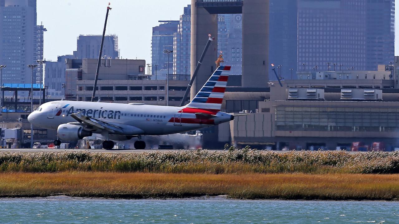Planes at Boston's Logan International Airport. Picture: Stuart Cahill/MediaNews Group/Boston Herald via Getty Images
