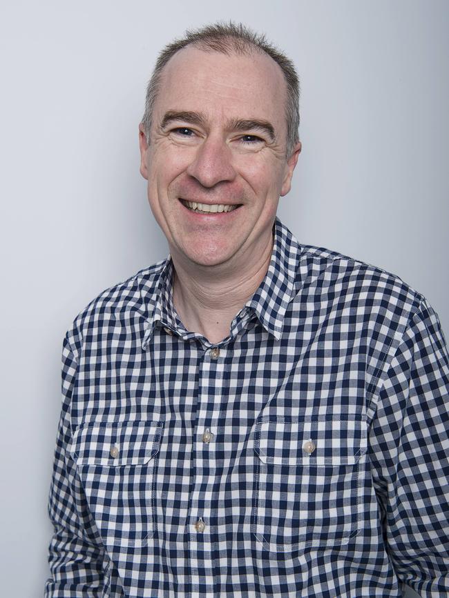 SEN’s Gerard Whateley. Picture: Alan Barber