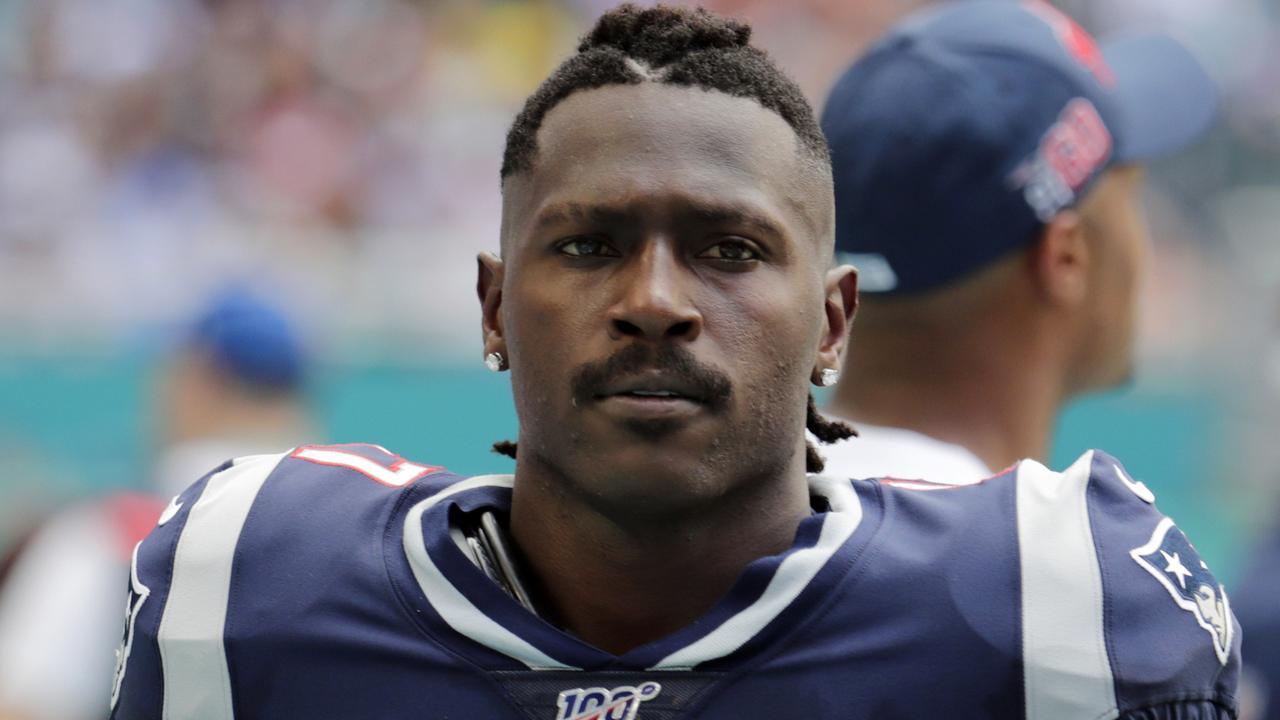 Antonio Brown released from the New England Patriots amid an NFL  Investigation