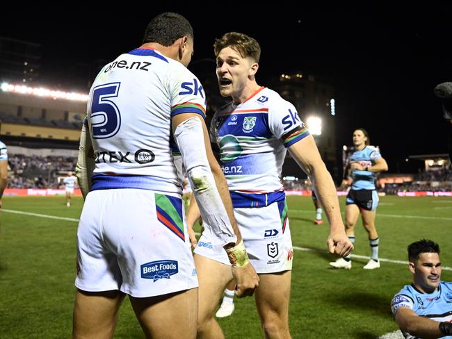 The Warriors pulled off a miracle win. Picture: NRL Photos