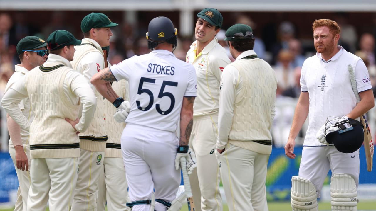 Jonny just standing around. (Photo by Ryan Pierse/Getty Images)