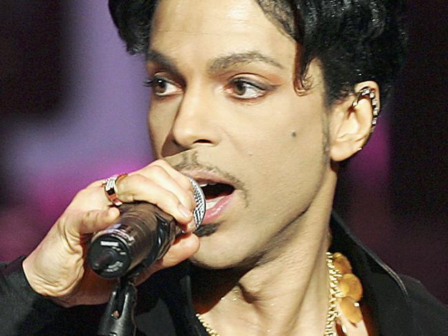 FILE - 21 APRIL 2016: Musician Prince has reportedly Died at 57 on April 21, 2016. LOS ANGELES - MARCH 19:  Musician Prince performs onstage at the 36th Annual NAACP Image Awards at the Dorothy Chandler Pavilion on March 19, 2005 in Los Angeles, California. (Photo by Kevin Winter/Getty Images)