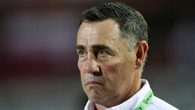 Shane Flanagan during his time with the Sea Eagles. (Photo by Cameron Spencer/Getty Images)