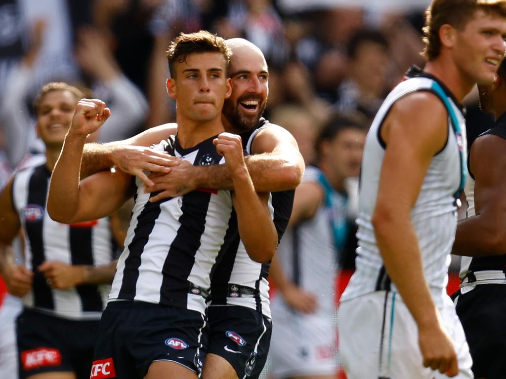 JHF new haircut = confirmed looking for a new start interstate : r/AFL