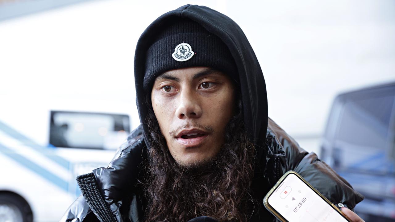 NSW Blues Origin player Jarome Luai at Crown Plaza Coogee for camp before game two of this year’s series in Brisbane. Photo: Adam Yip