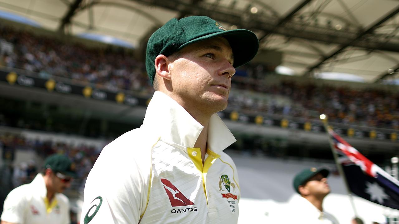 Peter Handscomb of Australia walks out to field in the First Test Match of the 2017/18 Ashes. Picture: Getty Images