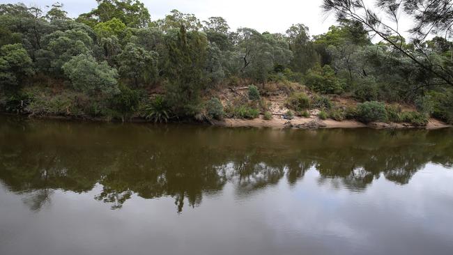 Police discovered a body of a child in the Georges River on Friday soon after Essa had been reported missing. Picture: NewsWire/ Gaye Gerard