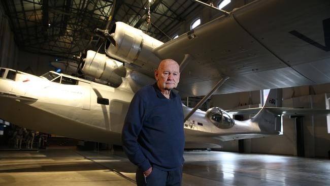 Tom Lockley, former Powerhouse Museum volunteer guide who was sacked after speaking out against the museum's proposed change from a science and technology museum to a fashion and design centre.