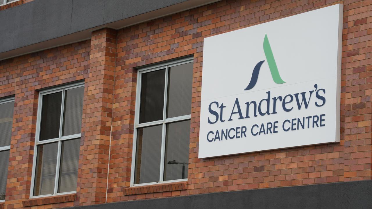 St Andrew’s Hospital Toowoomba's new cancer care department.
