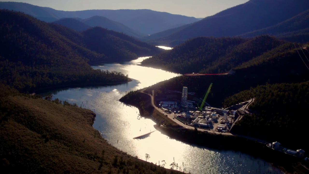 Australia’s largest pumped hydro project, Snowy Hydro, is years behind schedule and well over budget, following geological problems.